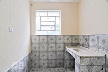 Cozinha de casa de condomínio para alugar com 1 quarto, 40m² em Casa Verde Alta, São Paulo