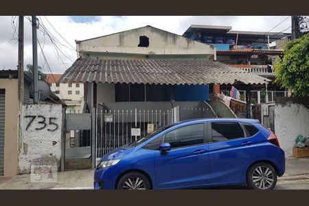 Casa de condomínio para alugar com 40m², 1 quarto e sem vagaFachada