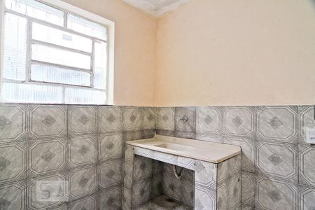 Cozinha de casa de condomínio para alugar com 1 quarto, 40m² em Casa Verde Alta, São Paulo