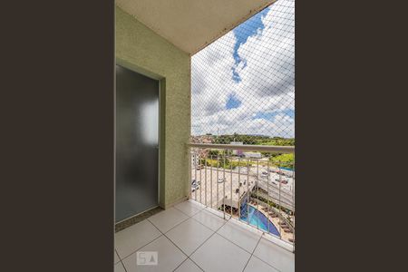 Varanda da Sala de apartamento para alugar com 2 quartos, 56m² em Parque Viana, Barueri