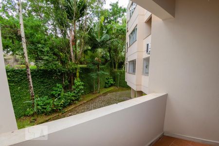 Sacada de apartamento para alugar com 2 quartos, 64m² em Pantanal, Florianópolis