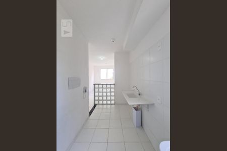 Apartamento para alugar com 40m², 2 quartos e 1 vaga Apartamento para alugar com 40m², 2 quartos e 1 vagaCozinha Americana