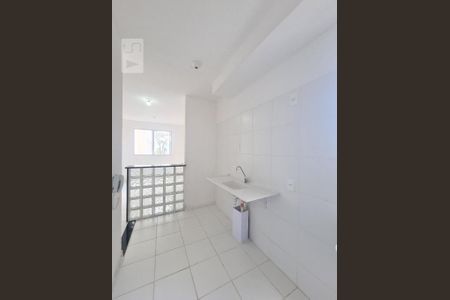 Apartamento para alugar com 40m², 2 quartos e 1 vaga Apartamento para alugar com 40m², 2 quartos e 1 vagaCozinha Americana