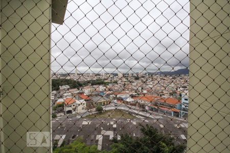 Vista Sala de apartamento à venda com 2 quartos, 55m² em Vila Cavaton, São Paulo