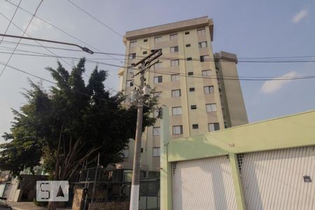 Fachada de apartamento à venda com 2 quartos, 55m² em Vila Cavaton, São Paulo