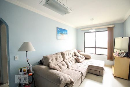 Sala de apartamento à venda com 2 quartos, 55m² em Vila Cavaton, São Paulo