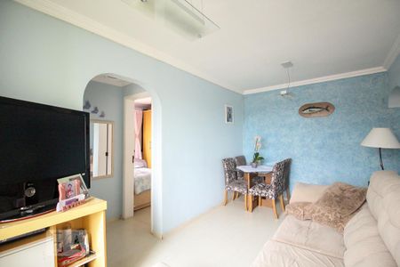 Sala de apartamento à venda com 2 quartos, 55m² em Vila Cavaton, São Paulo