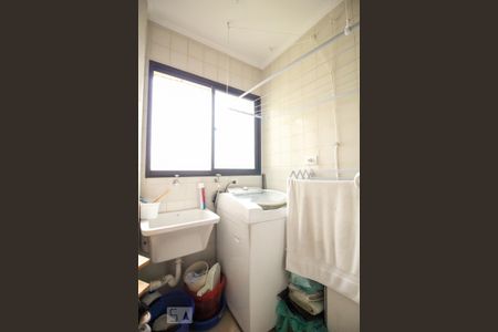Área de Serviço de apartamento à venda com 2 quartos, 55m² em Vila Cavaton, São Paulo