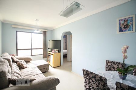 Sala de apartamento à venda com 2 quartos, 55m² em Vila Cavaton, São Paulo