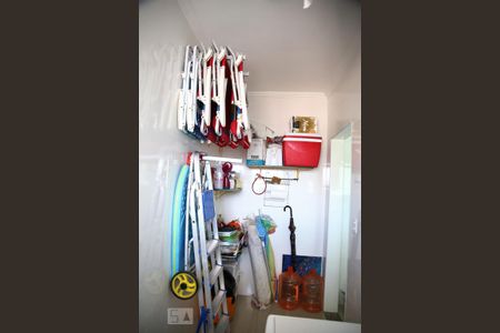 Apartamento para alugar com 94m², 2 quartos e 1 vagaDetalhe da area de serviço