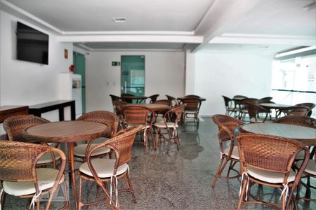 Apartamento para alugar com 94m², 2 quartos e 1 vagaÁrea comum - Salão de festas