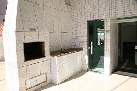 Apartamento para alugar com 94m², 2 quartos e 1 vagaCosinha do Salão de Festa