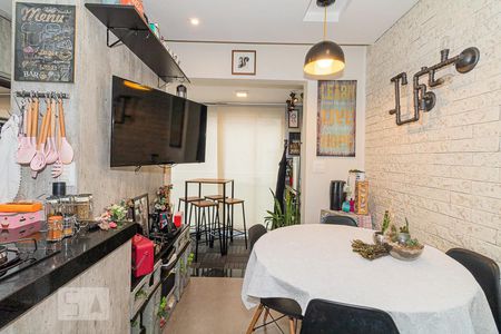 Sala de apartamento à venda com 2 quartos, 47m² em Carandiru, São Paulo