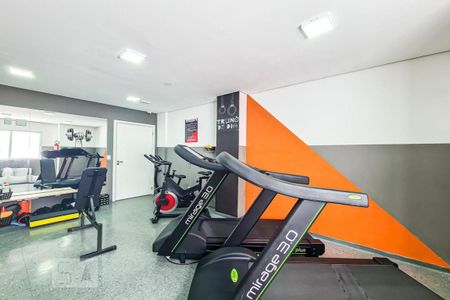 Apartamento à venda com 47m², 2 quartos e 2 vagasÁrea comum - Academia