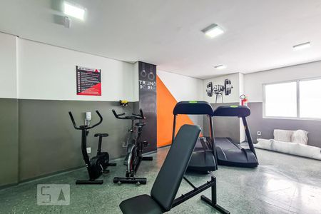 Apartamento à venda com 47m², 2 quartos e 2 vagasÁrea comum - Academia