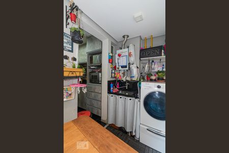 Apartamento à venda com 47m², 2 quartos e 2 vagasÁrea de Serviço e Varanda