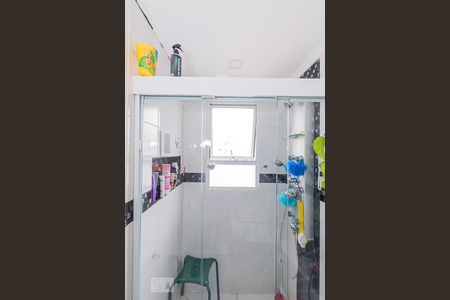 Banheiro da Suíte de apartamento à venda com 2 quartos, 47m² em Carandiru, São Paulo