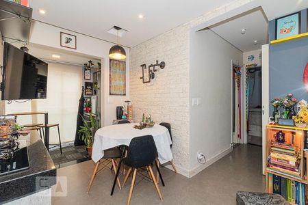 Sala de apartamento à venda com 2 quartos, 47m² em Carandiru, São Paulo