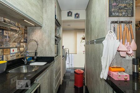 Apartamento à venda com 47m², 2 quartos e 2 vagasCozinha