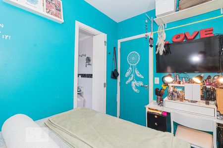 Suíte de apartamento à venda com 2 quartos, 47m² em Carandiru, São Paulo