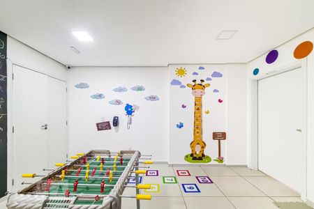 Apartamento à venda com 47m², 2 quartos e 2 vagasÁrea comum - Brinquedoteca