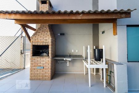 Apartamento à venda com 47m², 2 quartos e 2 vagasÁrea comum - Churrasqueira