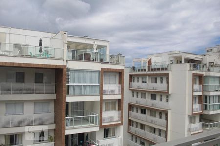 Vista - Suíte 1 de apartamento à venda com 4 quartos, 189m² em Recreio dos Bandeirantes, Rio de Janeiro