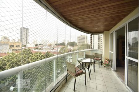 Varanda de apartamento à venda com 3 quartos, 120m² em Mooca, São Paulo