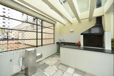Apartamento à venda com 120m², 3 quartos e 2 vagasÁrea comum - espaço gourmet
