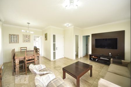 Sala de apartamento à venda com 3 quartos, 120m² em Mooca, São Paulo