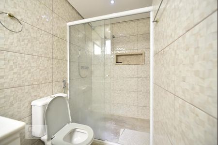 Apartamento à venda com 120m², 3 quartos e 2 vagasBanheiro da suite