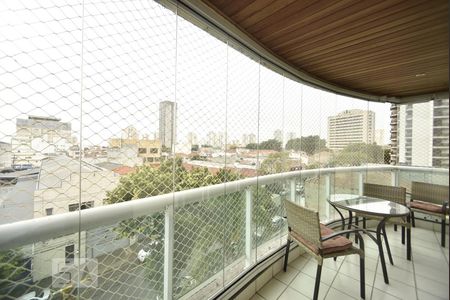 Varanda de apartamento à venda com 3 quartos, 120m² em Mooca, São Paulo