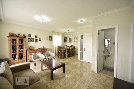 Sala de apartamento à venda com 3 quartos, 120m² em Mooca, São Paulo