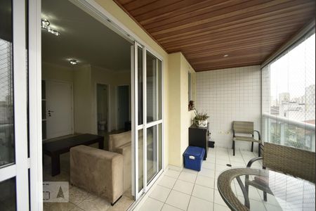 Varanda de apartamento à venda com 3 quartos, 120m² em Mooca, São Paulo