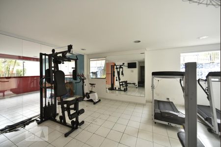 Apartamento à venda com 120m², 3 quartos e 2 vagasÁrea comum - academia