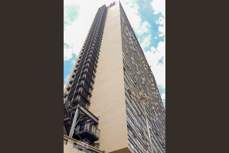 Studio para alugar com 37m², 1 quarto e sem vagaFachada