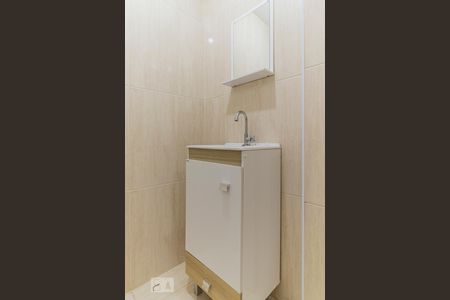 Studio para alugar com 37m², 1 quarto e sem vagaBanheiro - Armário