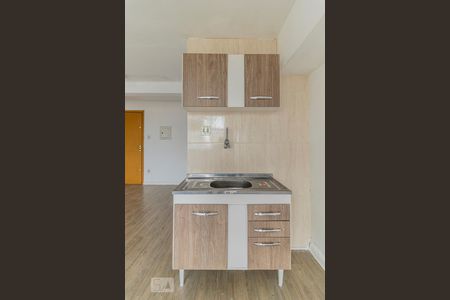 Studio para alugar com 37m², 1 quarto e sem vagaCozinha - Armários