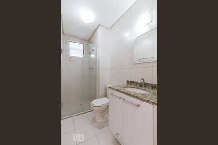 Apartamento para alugar com 84m², 3 quartos e 2 vagasBanheiro social