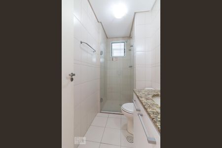 Apartamento para alugar com 84m², 3 quartos e 2 vagasBanheiro social