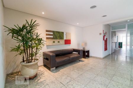 Apartamento para alugar com 84m², 3 quartos e 2 vagasHall de entrada do prédio