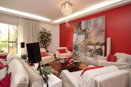 Sala de apartamento à venda com 3 quartos, 290m² em Santa Cecilia, São Paulo