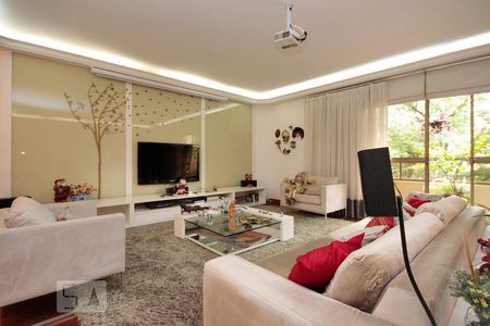 Sala de apartamento à venda com 3 quartos, 290m² em Santa Cecilia, São Paulo