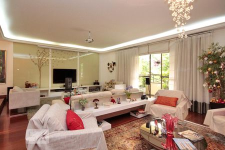 Sala de apartamento à venda com 3 quartos, 290m² em Santa Cecilia, São Paulo