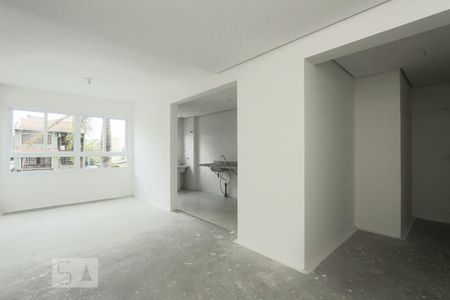 SALA de apartamento à venda com 2 quartos, 66m² em Chácara das Pedras, Porto Alegre