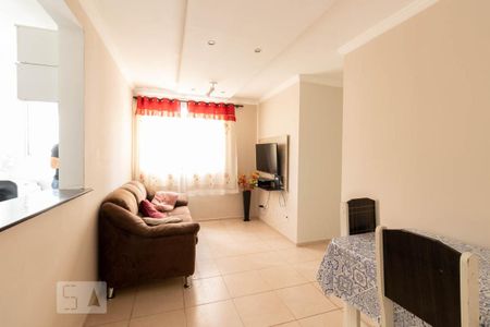 Sala de apartamento para alugar com 3 quartos, 70m² em Parque Residencial Flamboyant, São José dos Campos