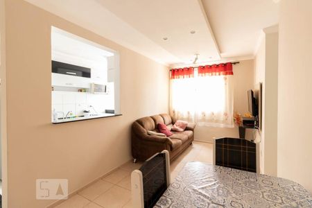 Sala de apartamento para alugar com 3 quartos, 70m² em Parque Residencial Flamboyant, São José dos Campos