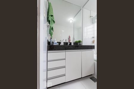 Apartamento para alugar com 90m², 3 quartos e 1 vagaBanheiro social