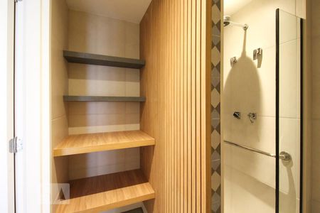 Studio à venda com 32m², 1 quarto e sem vagaBanheiro 