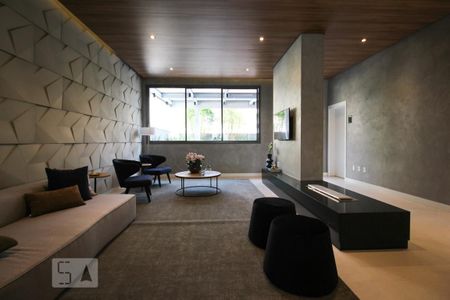 Studio à venda com 32m², 1 quarto e sem vagaÁrea comum - Salão de festas